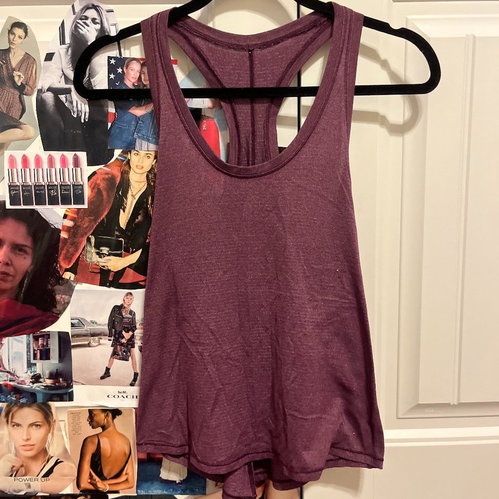Lululemon tie top